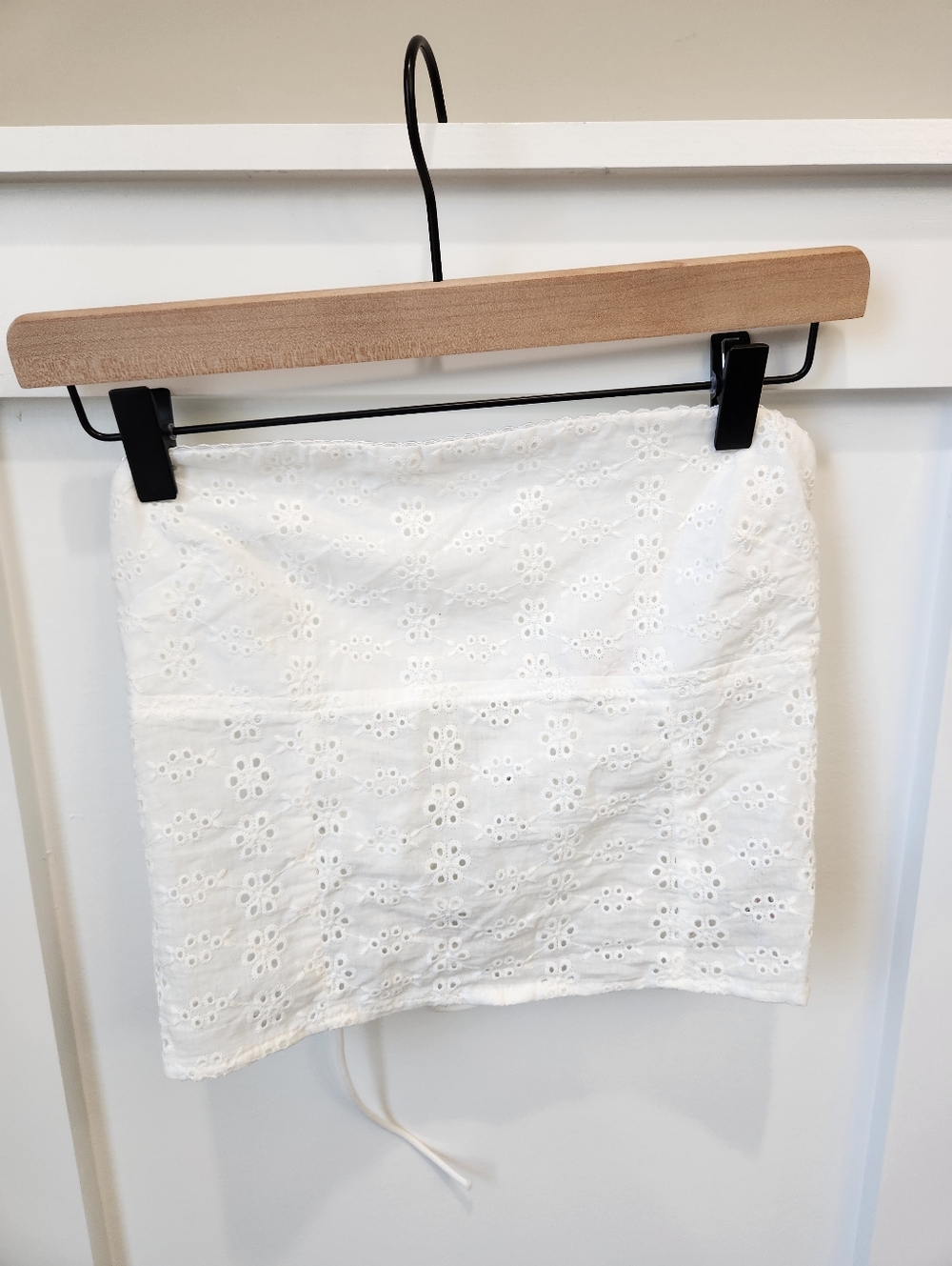 eyelet corset